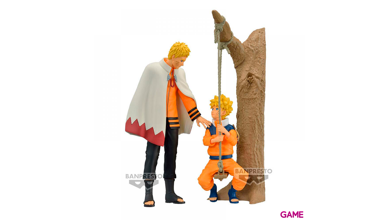 Figura Naruto 20th Aniversario: Hokage-2