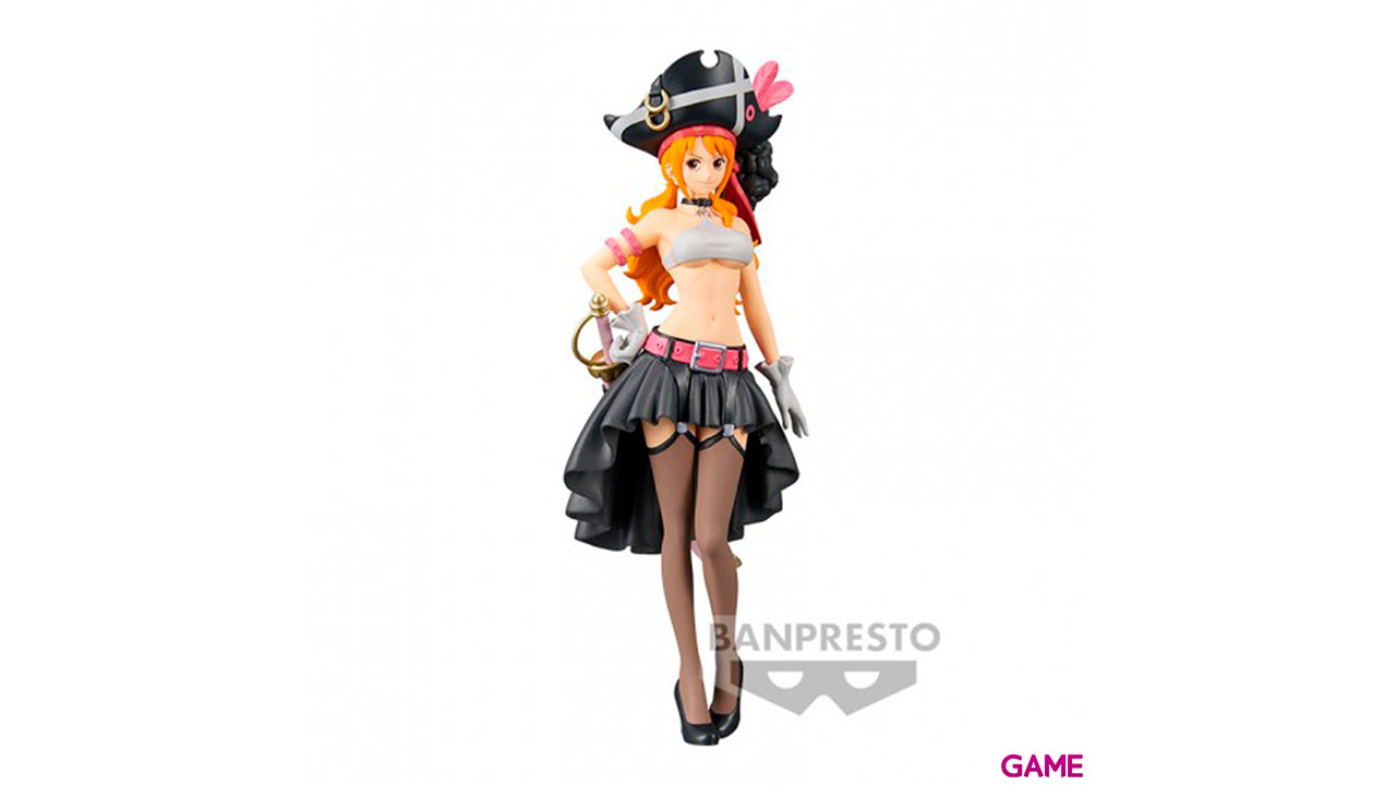 Figura One Piece DFX: Nami-0