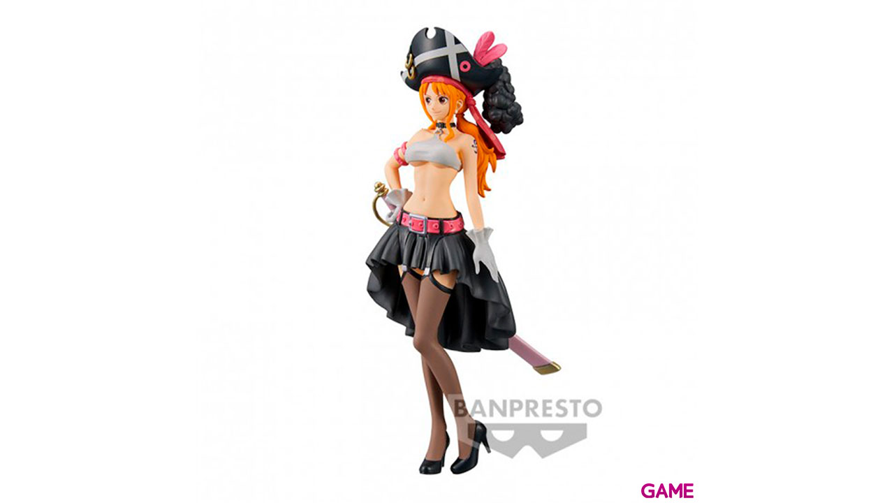 Figura One Piece DFX: Nami-1