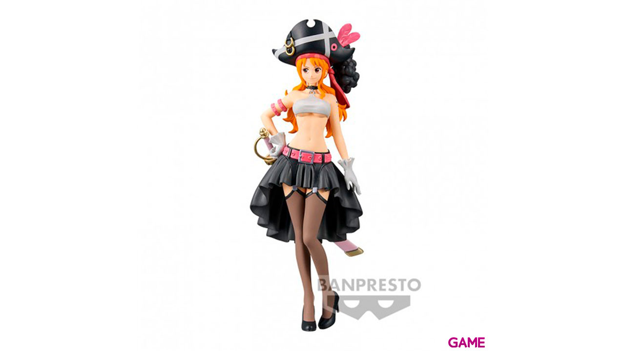 Figura One Piece DFX: Nami-2