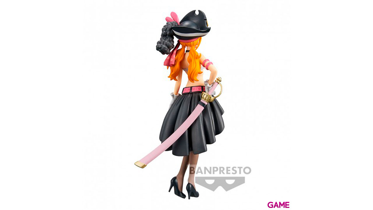 Figura One Piece DFX: Nami-3