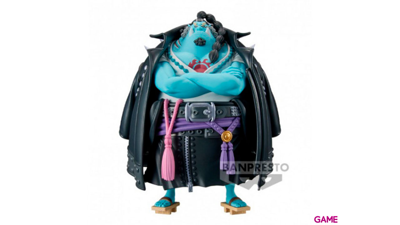 Figura One Piece DFX: Jinbe-0