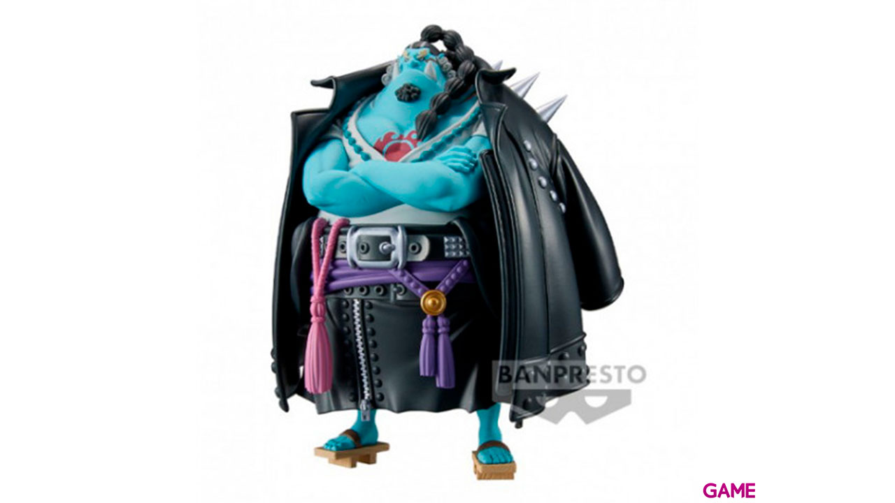Figura One Piece DFX: Jinbe-1