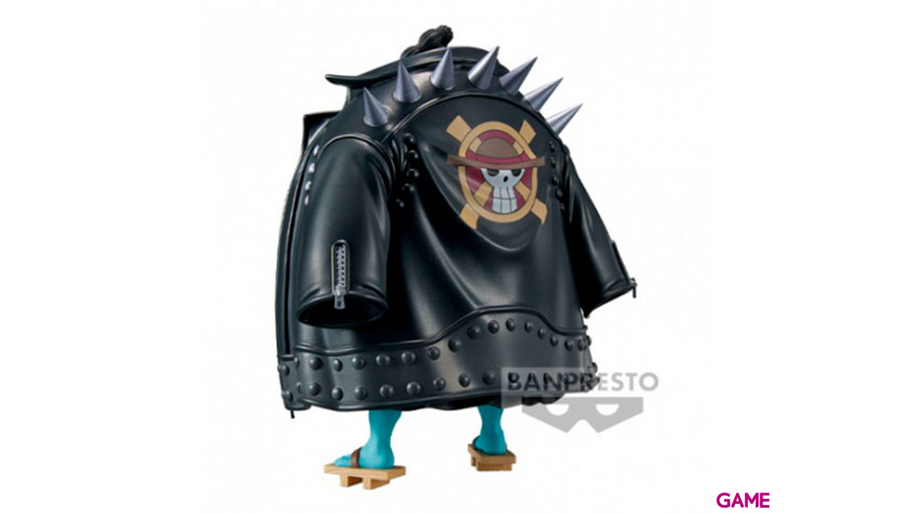 Figura One Piece DFX: Jinbe-2