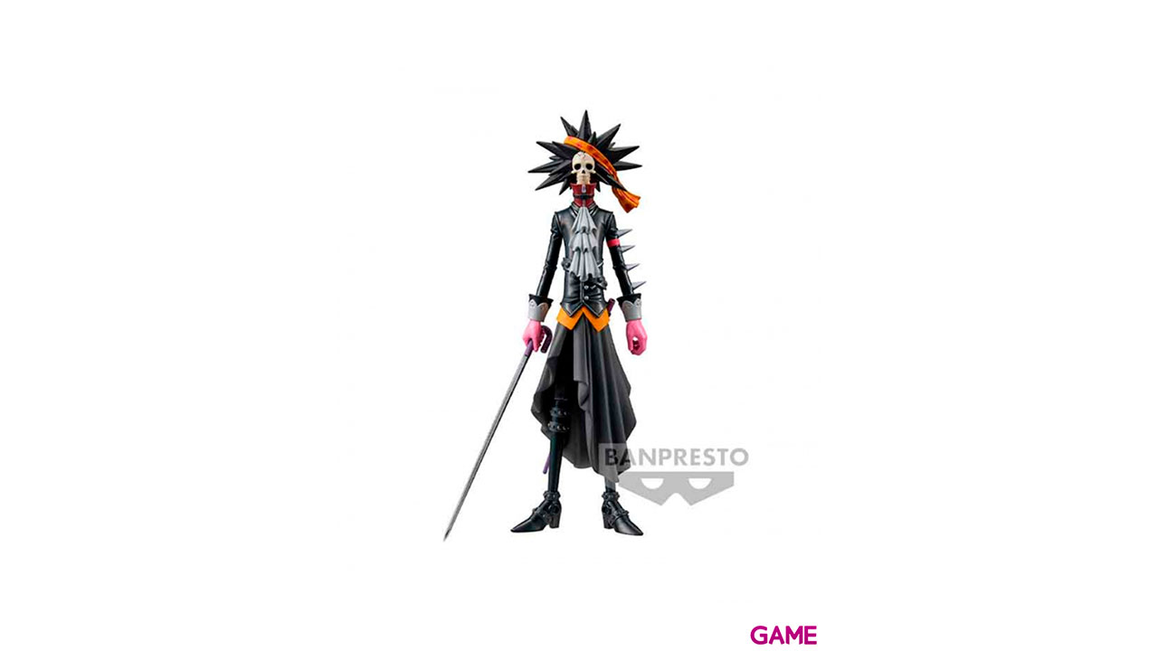 Figura One Piece DFX: Brook (vol.9)-0
