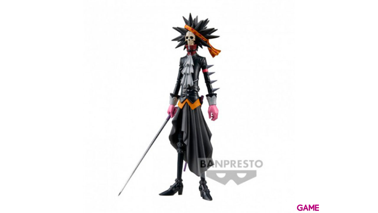 Figura One Piece DFX: Brook (vol.9)-1