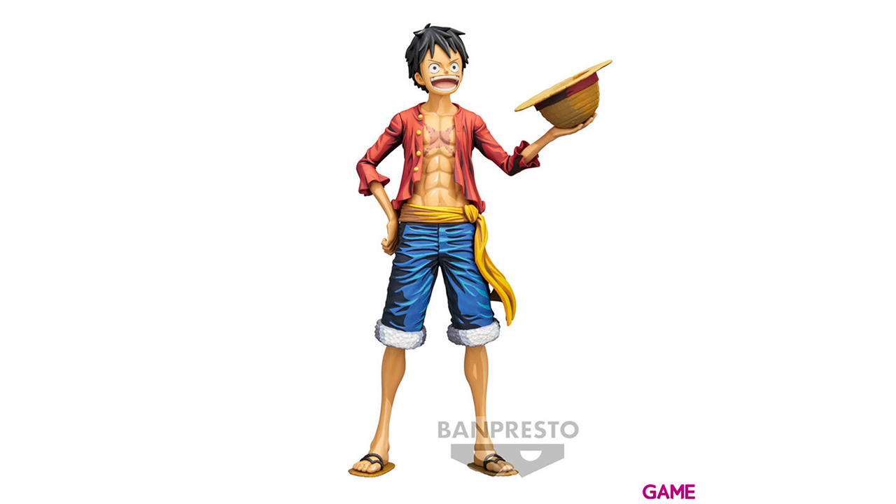 Figura One Piece: Grandista Monkey (Manga Vision)-0