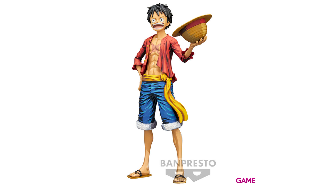Figura One Piece: Grandista Monkey (Manga Vision)-1