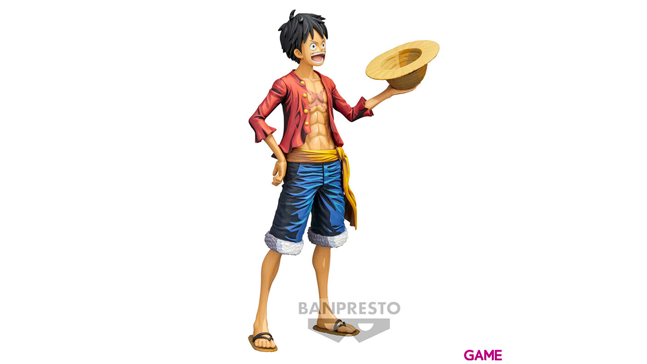 Figura One Piece: Grandista Monkey (Manga Vision)-2