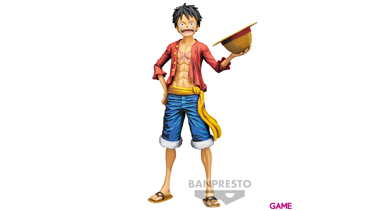 Figura One Piece: Grandista Monkey (Manga Vision)-3