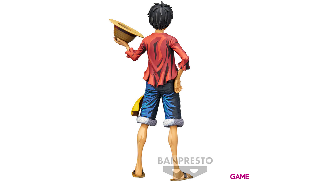 Figura One Piece: Grandista Monkey (Manga Vision)-4