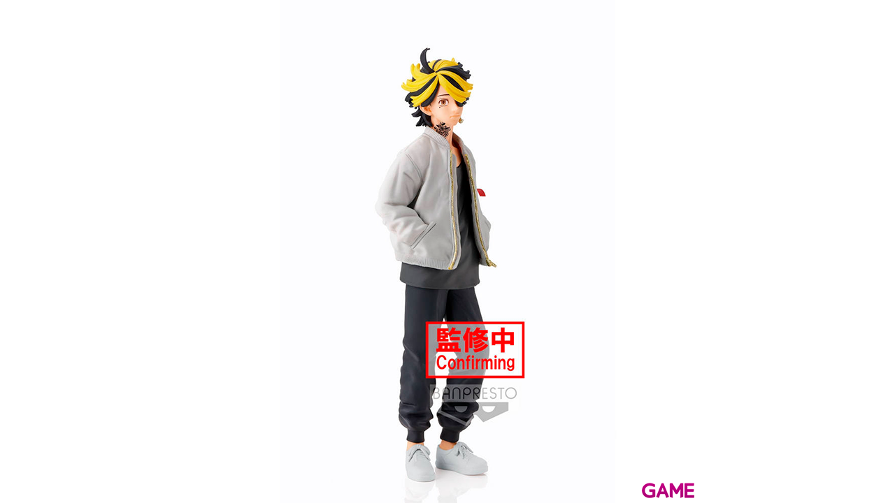 Figura Tokyo Revengers: Kazutora Henmiya-1
