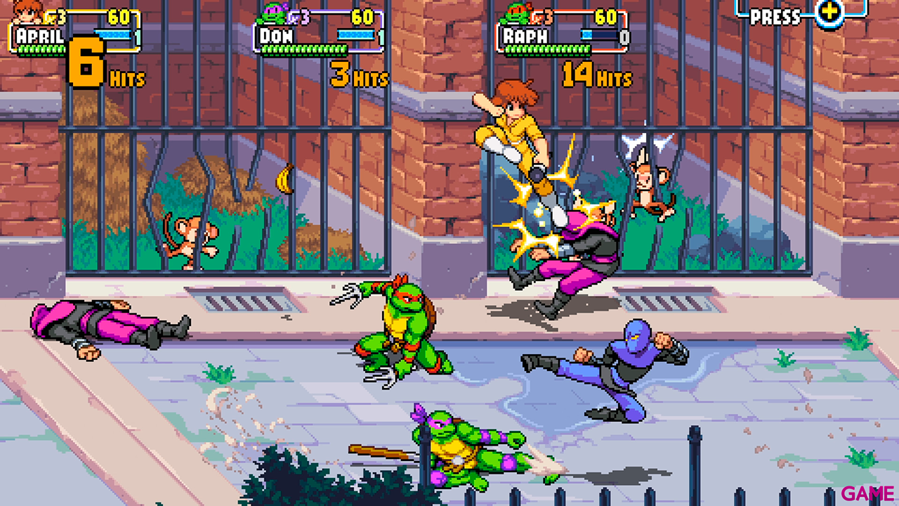 Teenage Mutant Ninja Turtles Shredder's Revenge-4