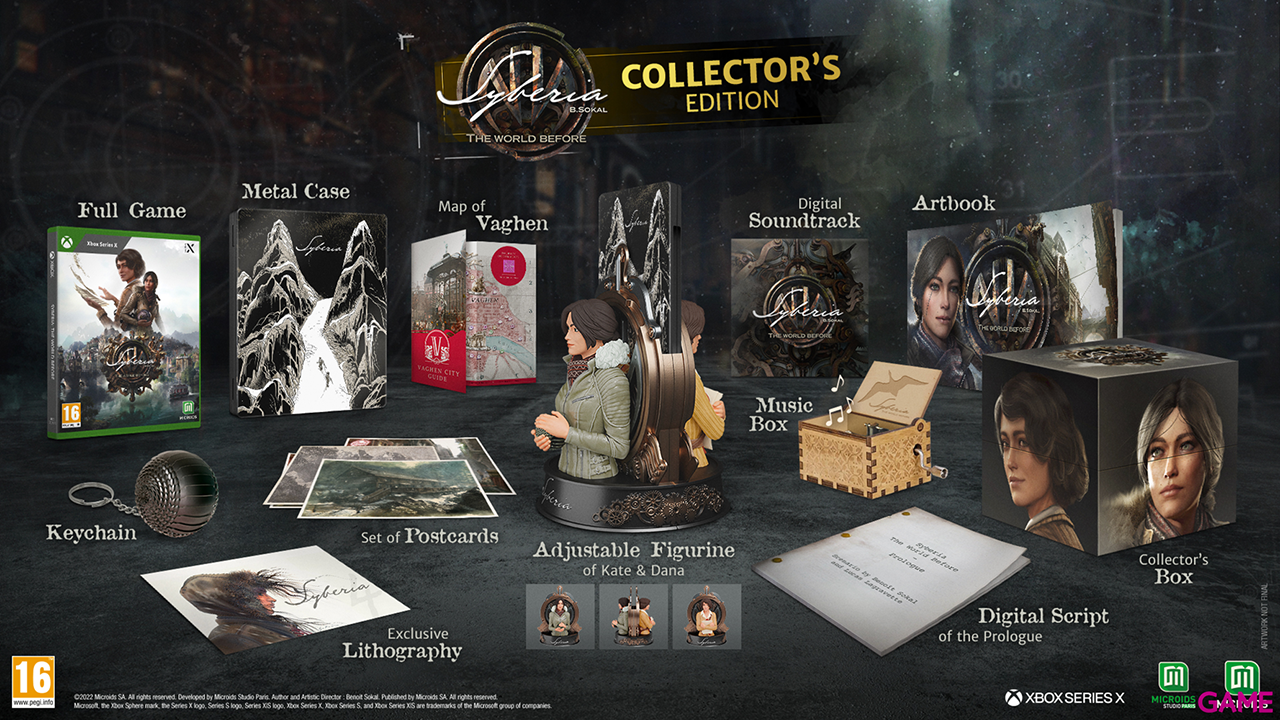 Syberia The World Before Collector´s Edition-0