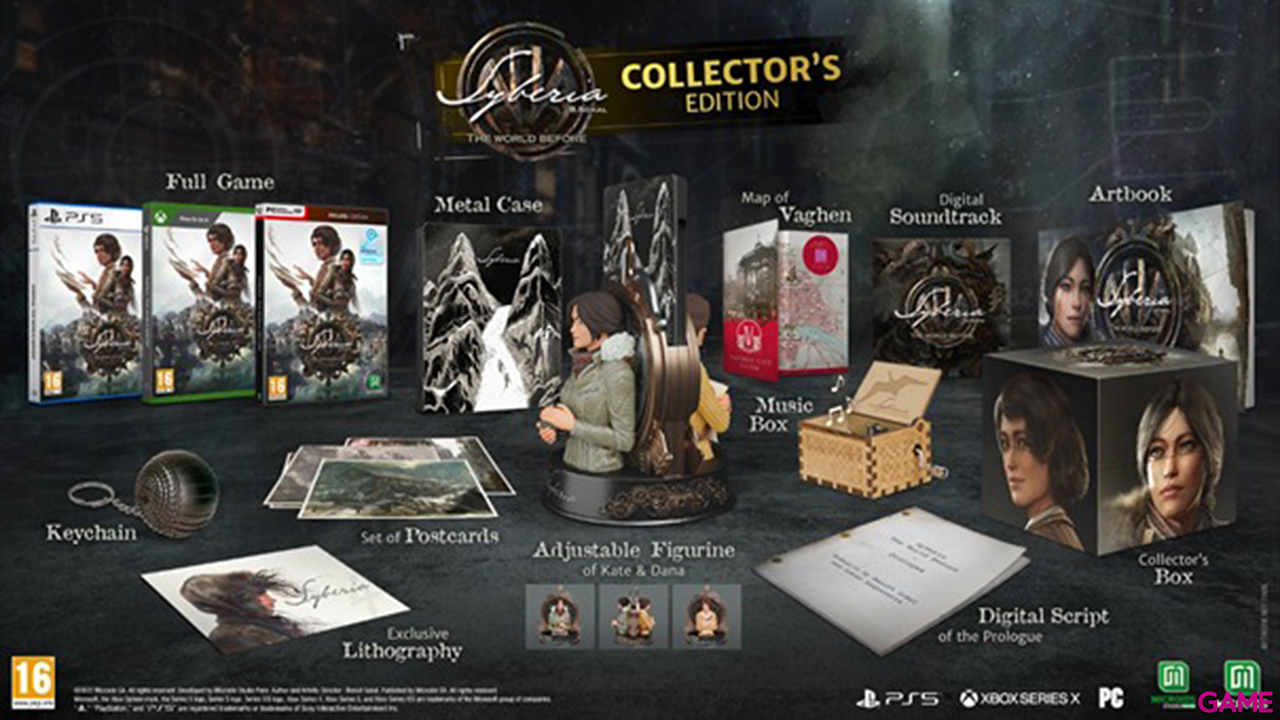 Syberia The World Before Collector´s Edition-0