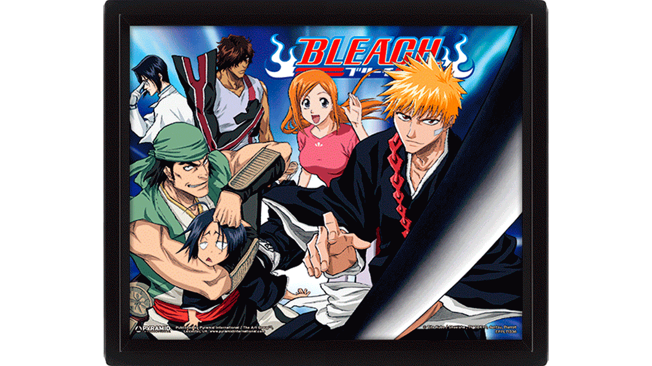 Cuadro 3D Bleach-0