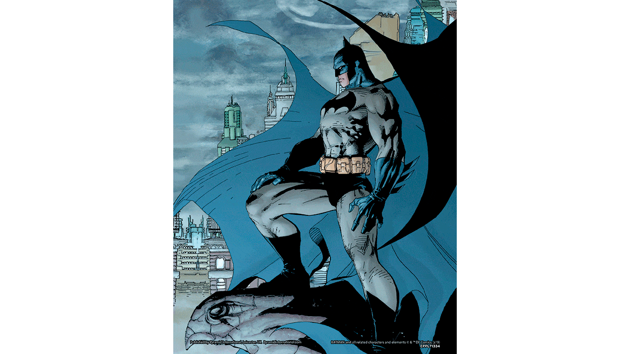 Cuadro 3D DC Batman: Gotham en Guardia-0