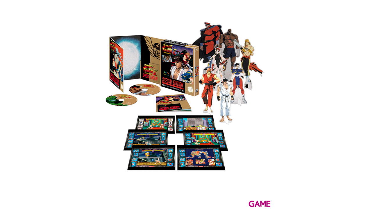 Street Fighter II Animated Movie - Special Edition SUPER-0