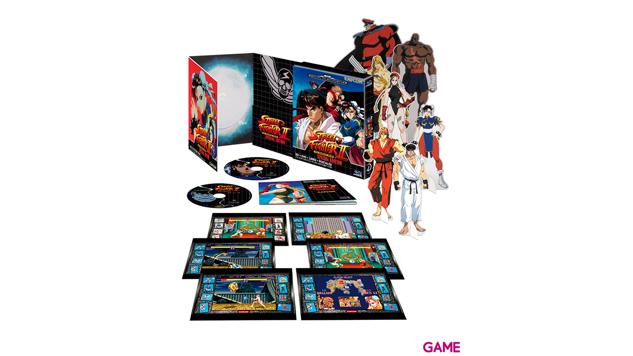 Street Fighter II Animated Movie - Special Edition MEGA-0
