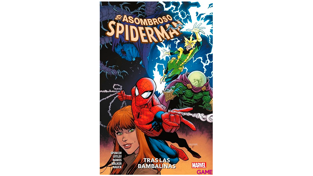 El Asombroso Spiderman 6. Tras las bambalinas-0