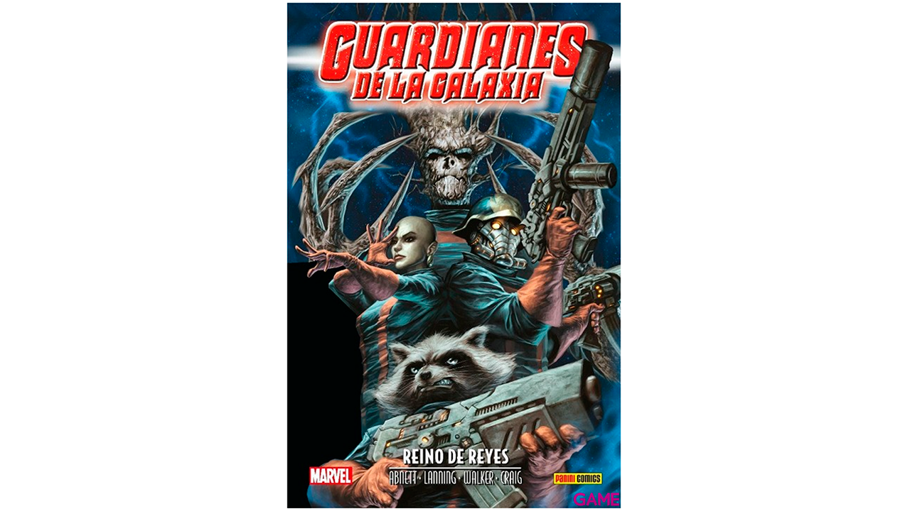 Guardianes de la Galaxia: Reino de Reyes-0