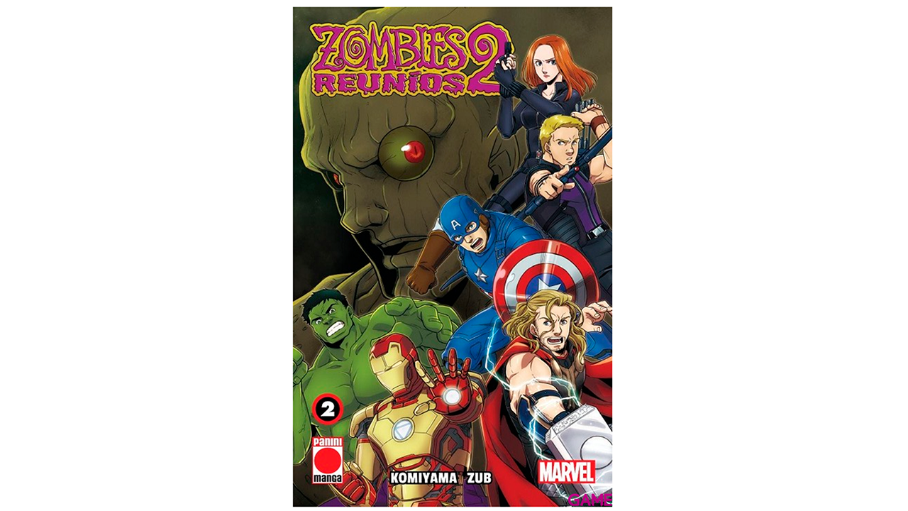Marvel Zombies Reuníos 2-0
