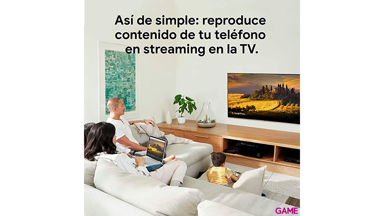 Google Chromecast 4K Ultra UHD Smart Media Player-1