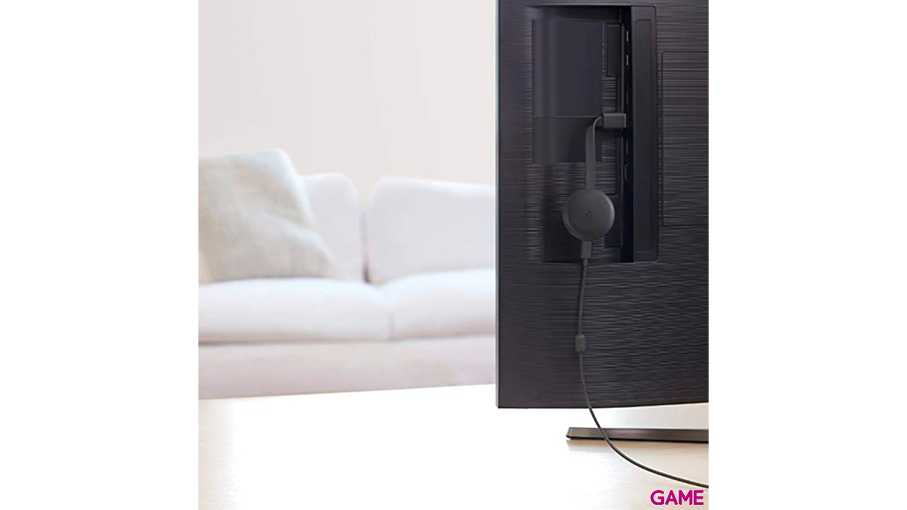 Google Chromecast 4K Ultra UHD Smart Media Player-4