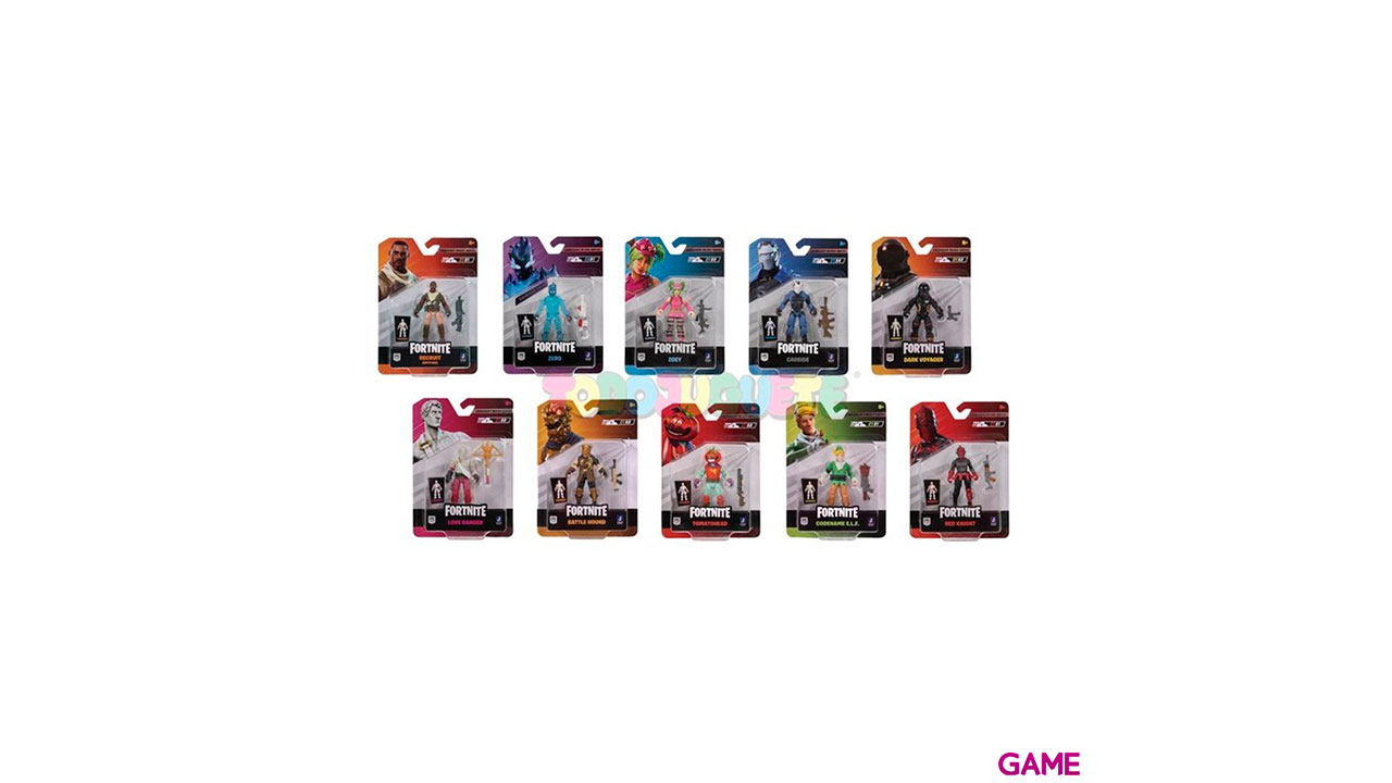 Figura Fortnite 7cm Legendary Micro Serie Surtido-0