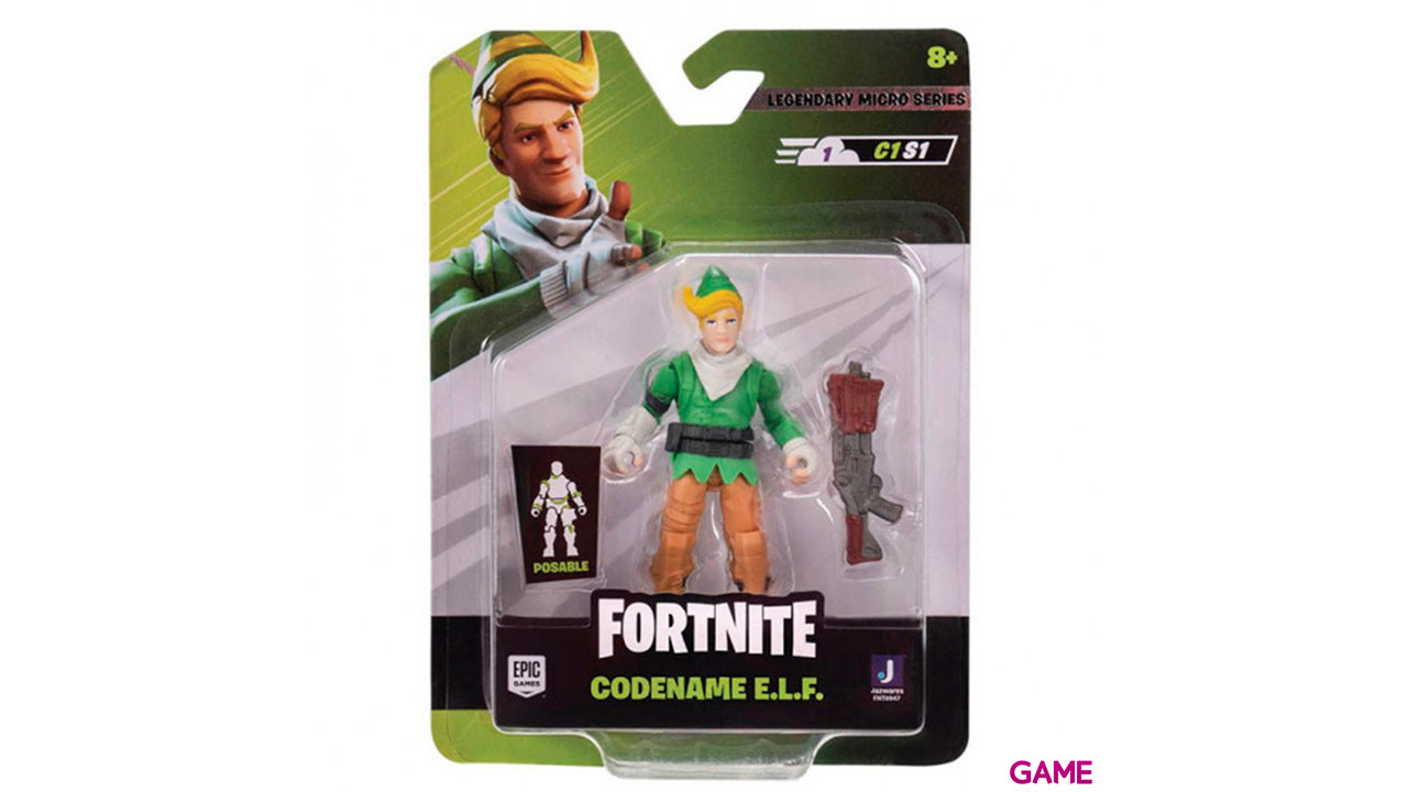 Figura Fortnite 7cm Legendary Micro Serie Surtido-3
