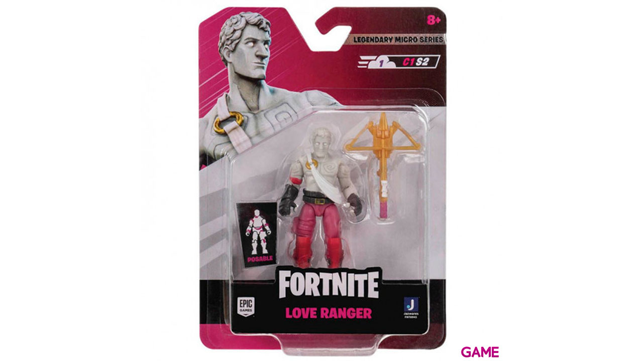 Figura Fortnite 7cm Legendary Micro Serie Surtido-5