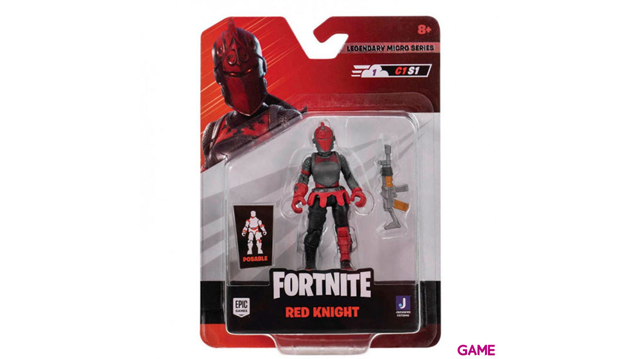 Figura Fortnite 7cm Legendary Micro Serie Surtido-7