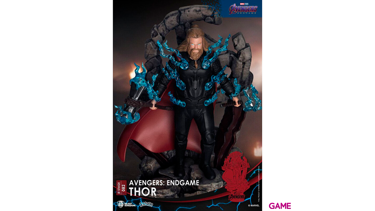 Diorama Marvel Avengers: Endgame Thor Close-4