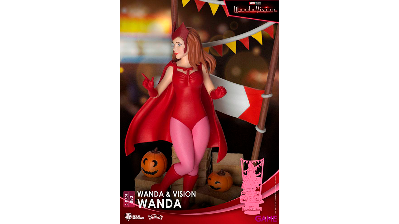 Diorama Marvel  Wanda Vision: Wanda Close Box-1
