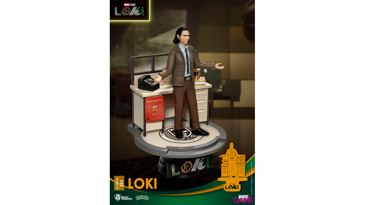 Diorama Marvel Loki Close Box-2