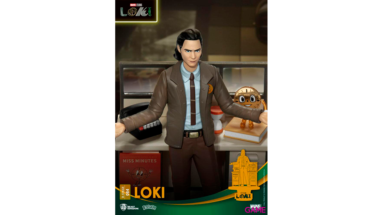 Diorama Marvel Loki Close Box-3
