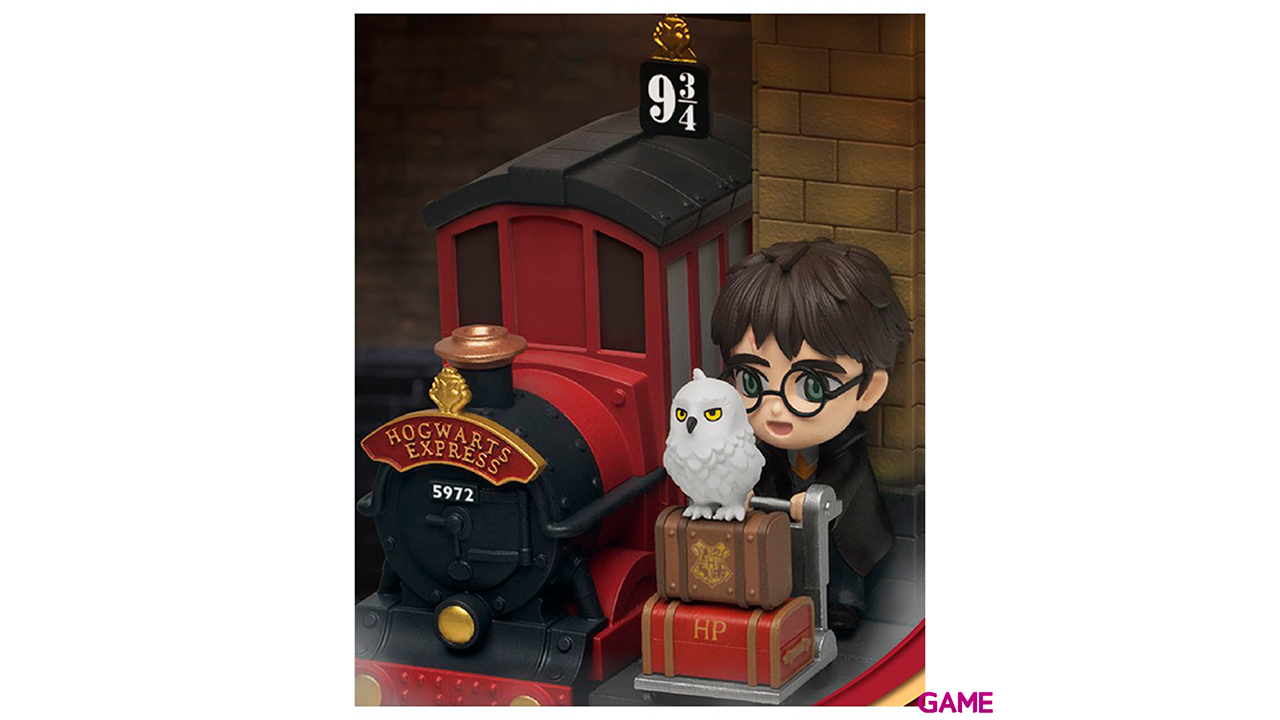 Diorama Harry Potter: Andén 9 3/4 Close-1