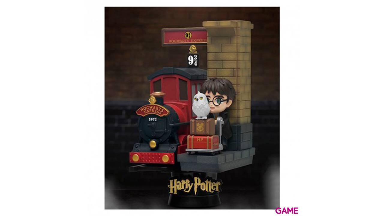 Diorama Harry Potter: Andén 9 3/4 Close-2