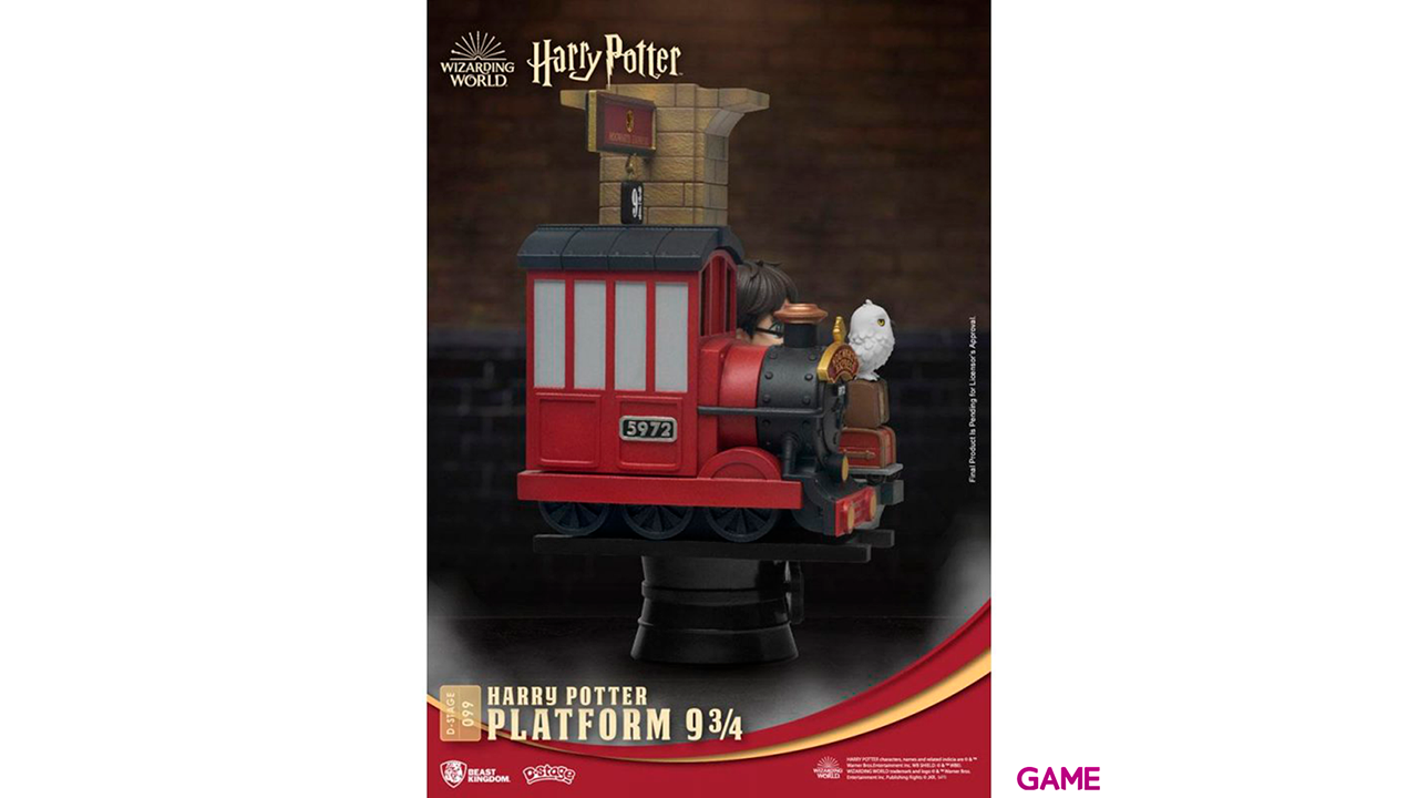 Diorama Harry Potter: Andén 9 3/4 Close-3