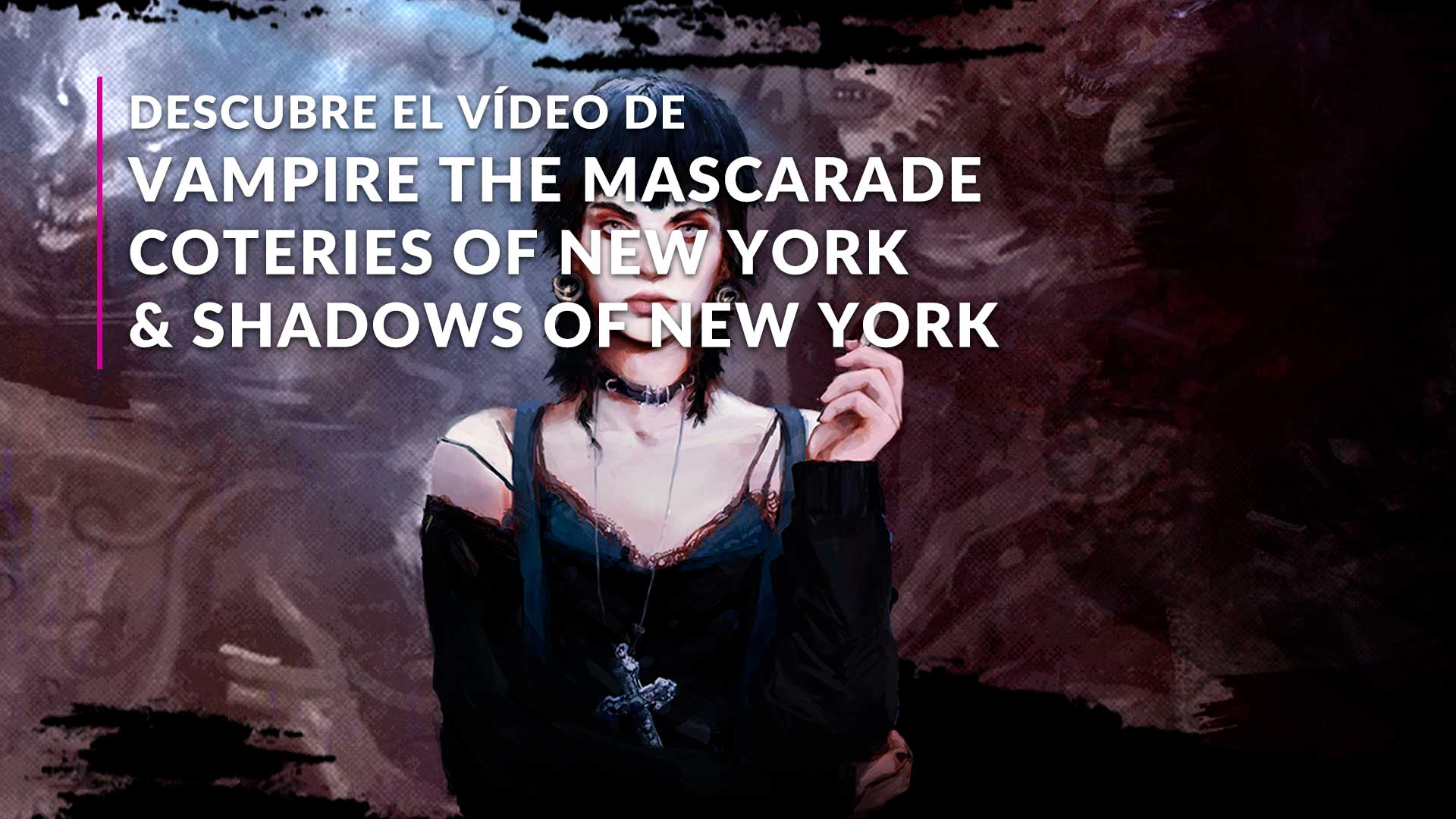 Vampire the Masquerade Coteries and Shadows of New York, Nintendo Switch,  Funstock, 5056607400069 