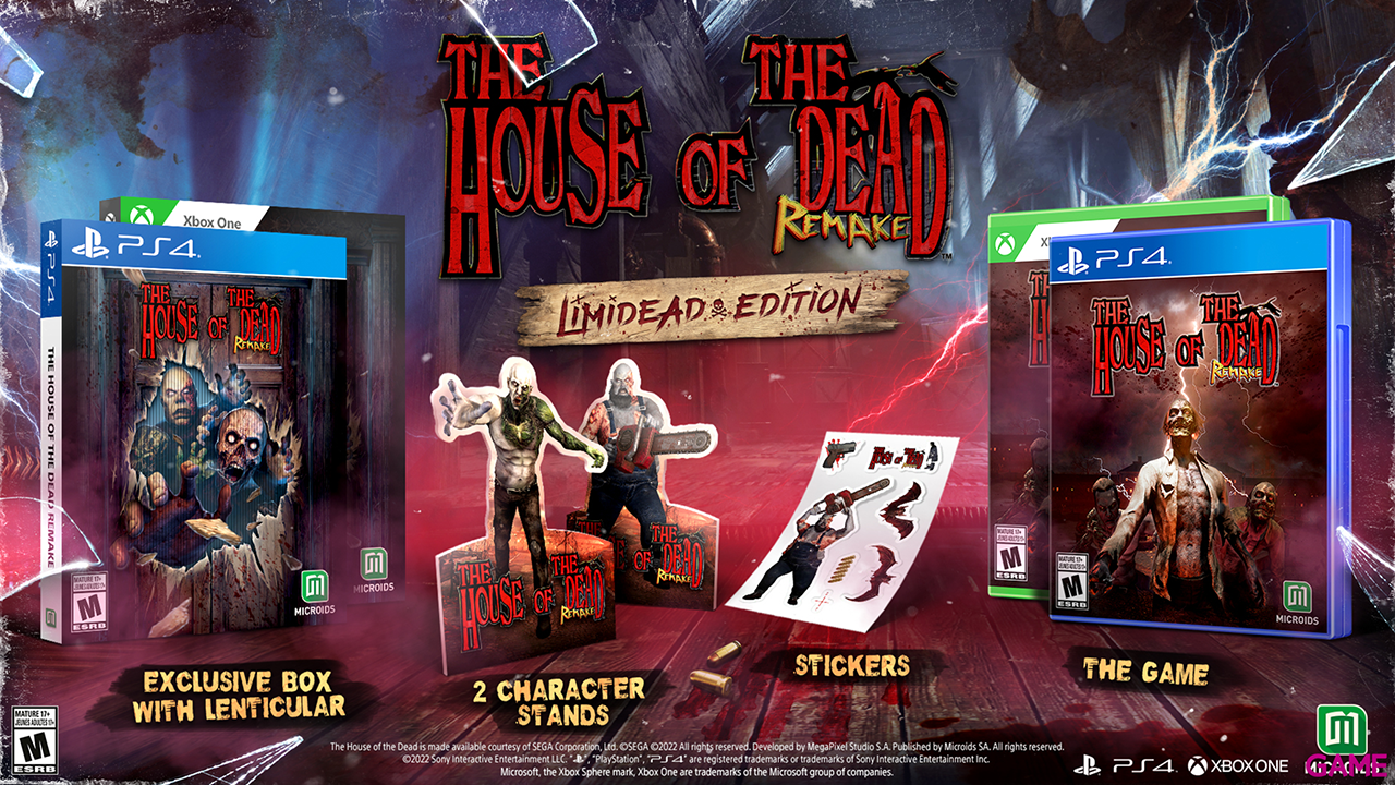 House of the Dead Limited Edition-0