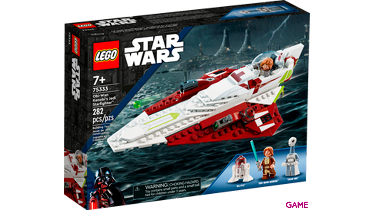 LEGO Star Wars: Caza Estelar Jedi de Obi-Wan Kenobi-0