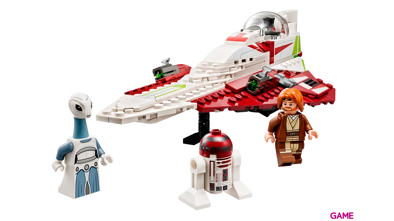 LEGO Star Wars: Caza Estelar Jedi de Obi-Wan Kenobi-1