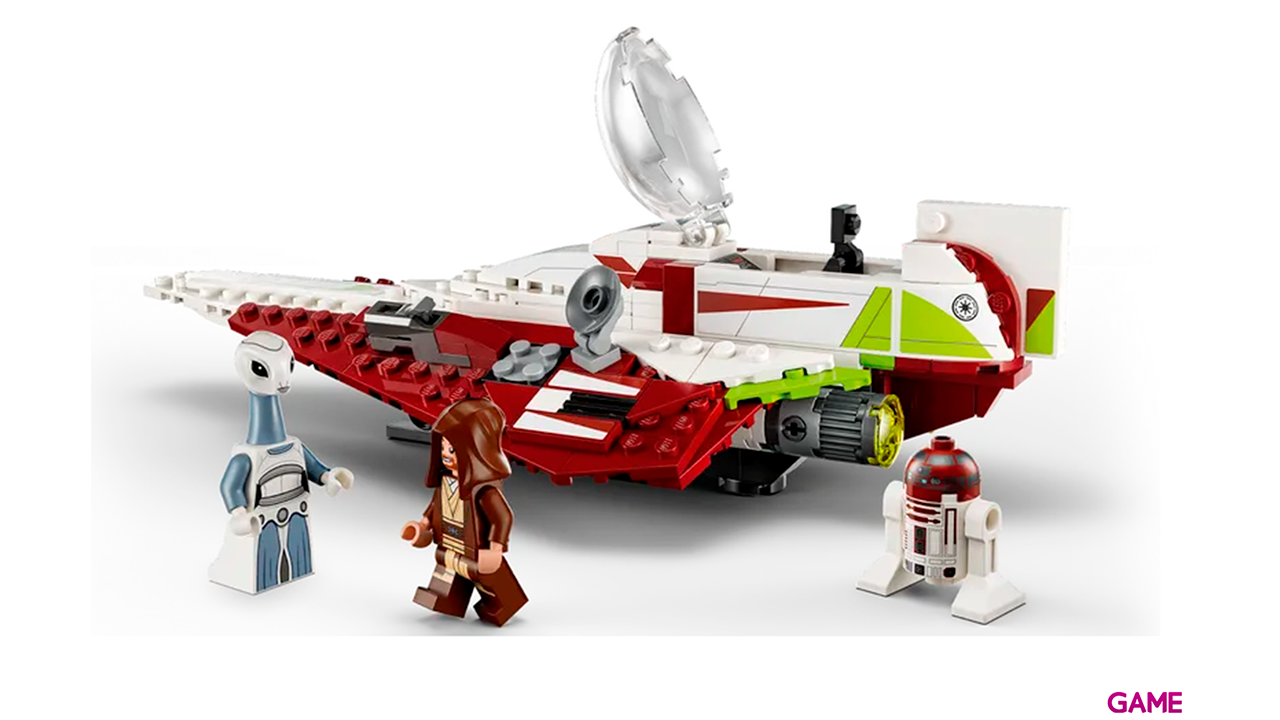 LEGO Star Wars: Caza Estelar Jedi de Obi-Wan Kenobi-2