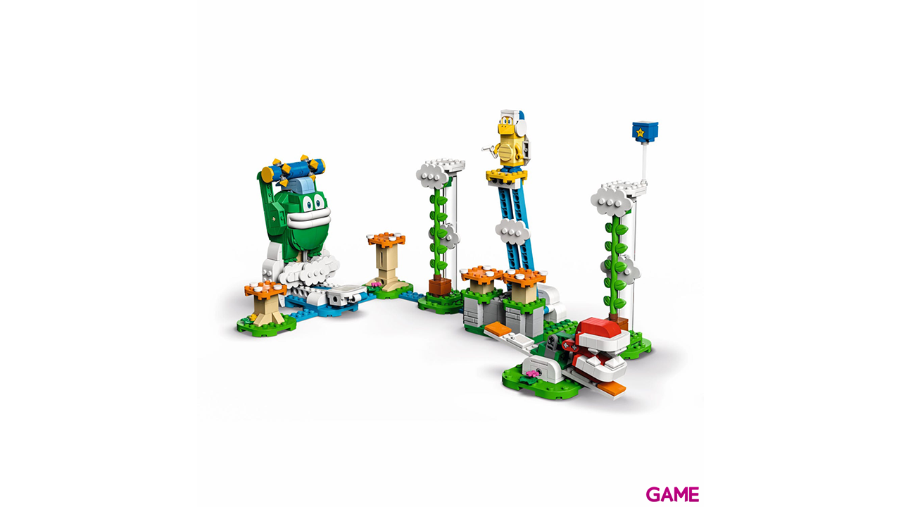 LEGO Super Mario Set de Expansión: Desafío en las Nubes del Gran Spike-0