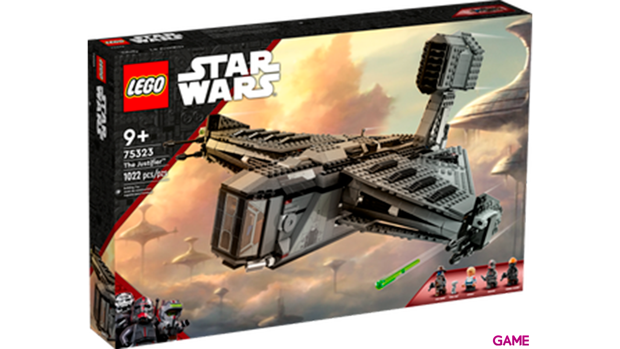 LEGO Star Wars: The Justifier-0