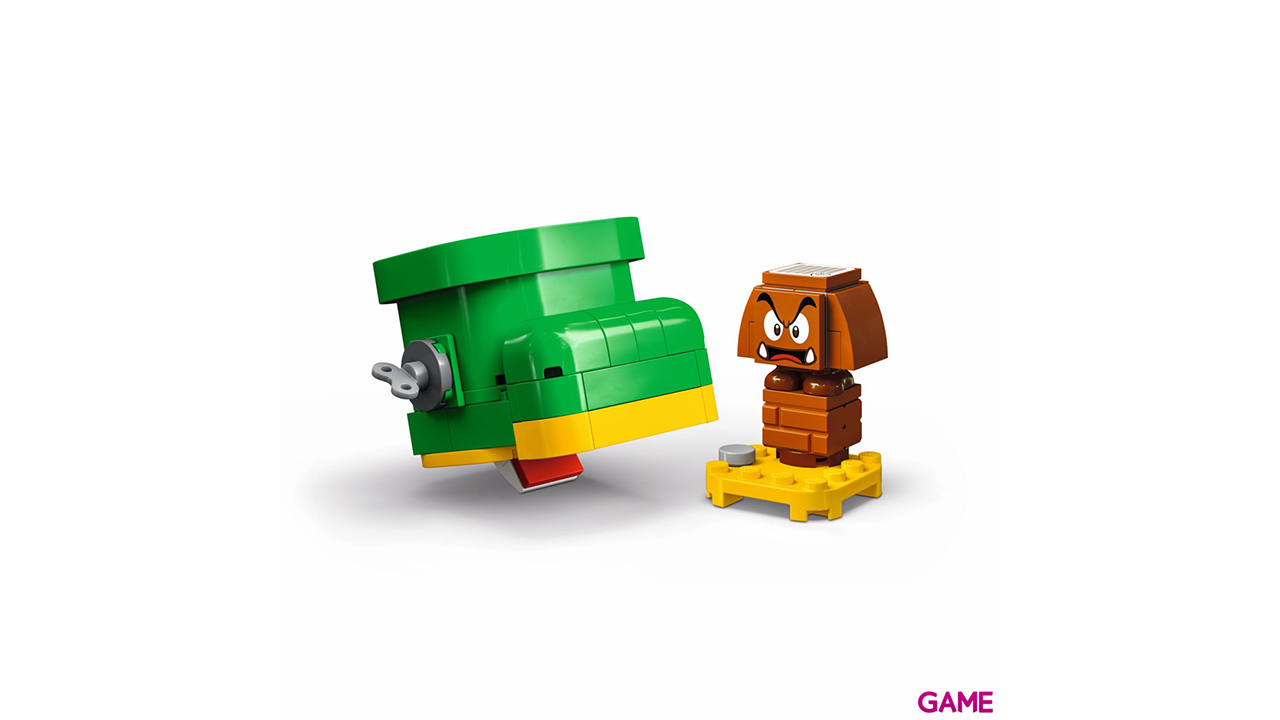 LEGO Super Mario Set de Expansión: Zapato Gumba-0