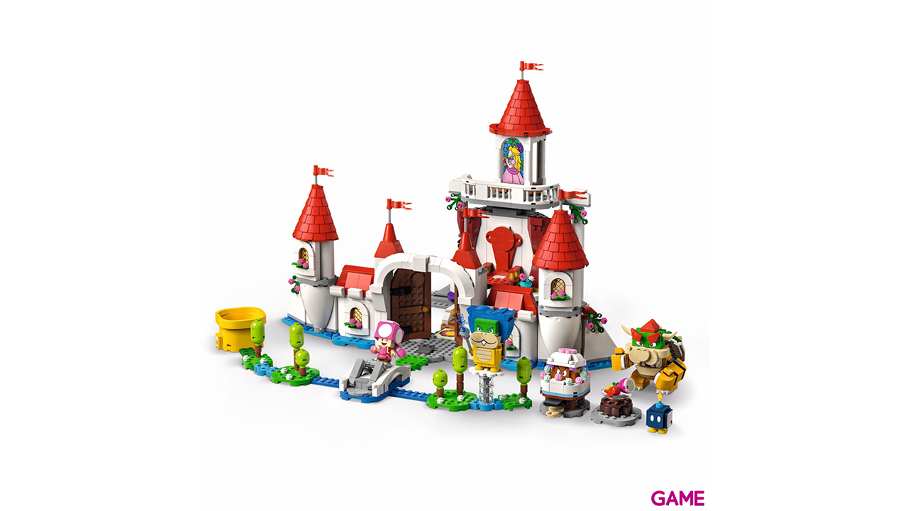 LEGO Super MarioSet de Expansión: Castillo de Peach 71408-0