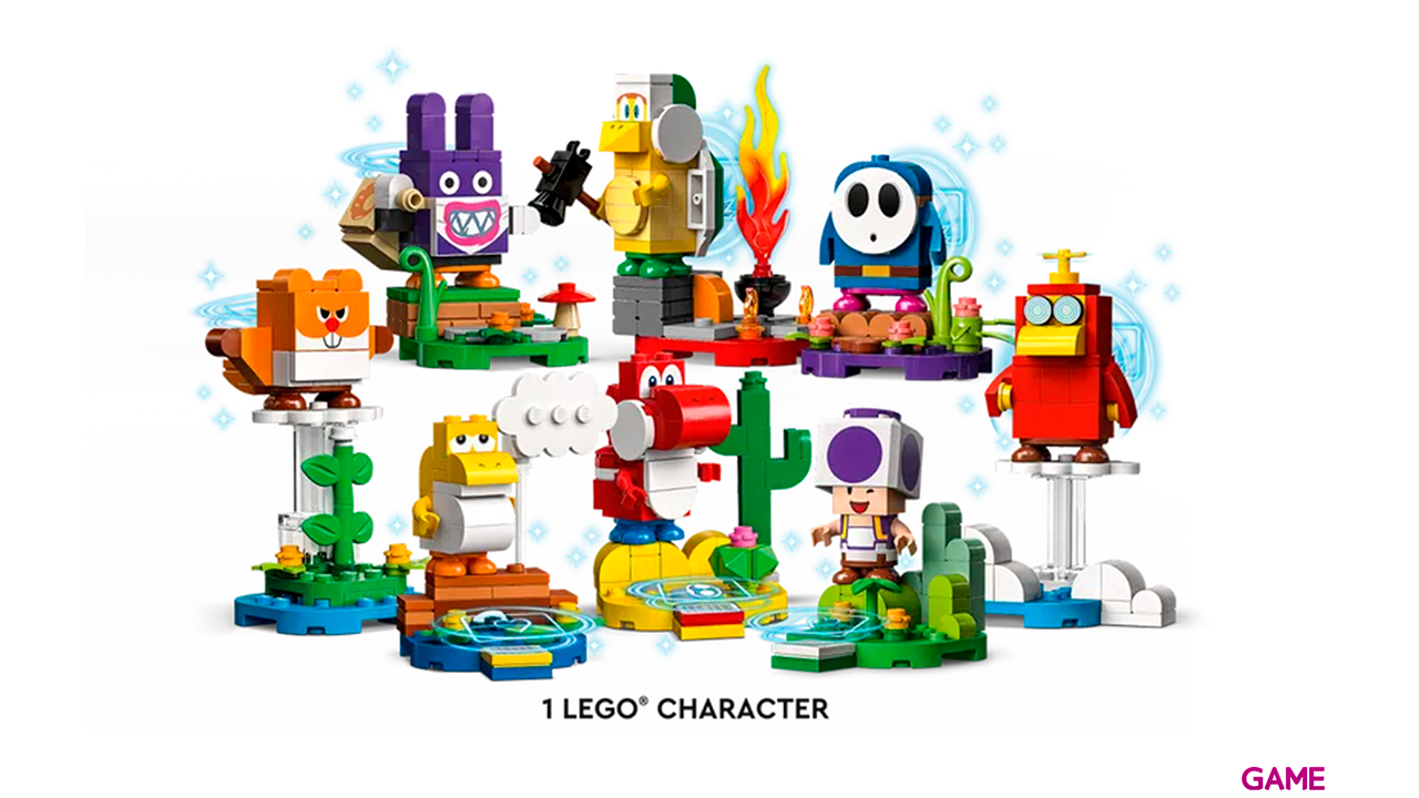 LEGO Super Mario Pack de Personajes: Edición 5-2