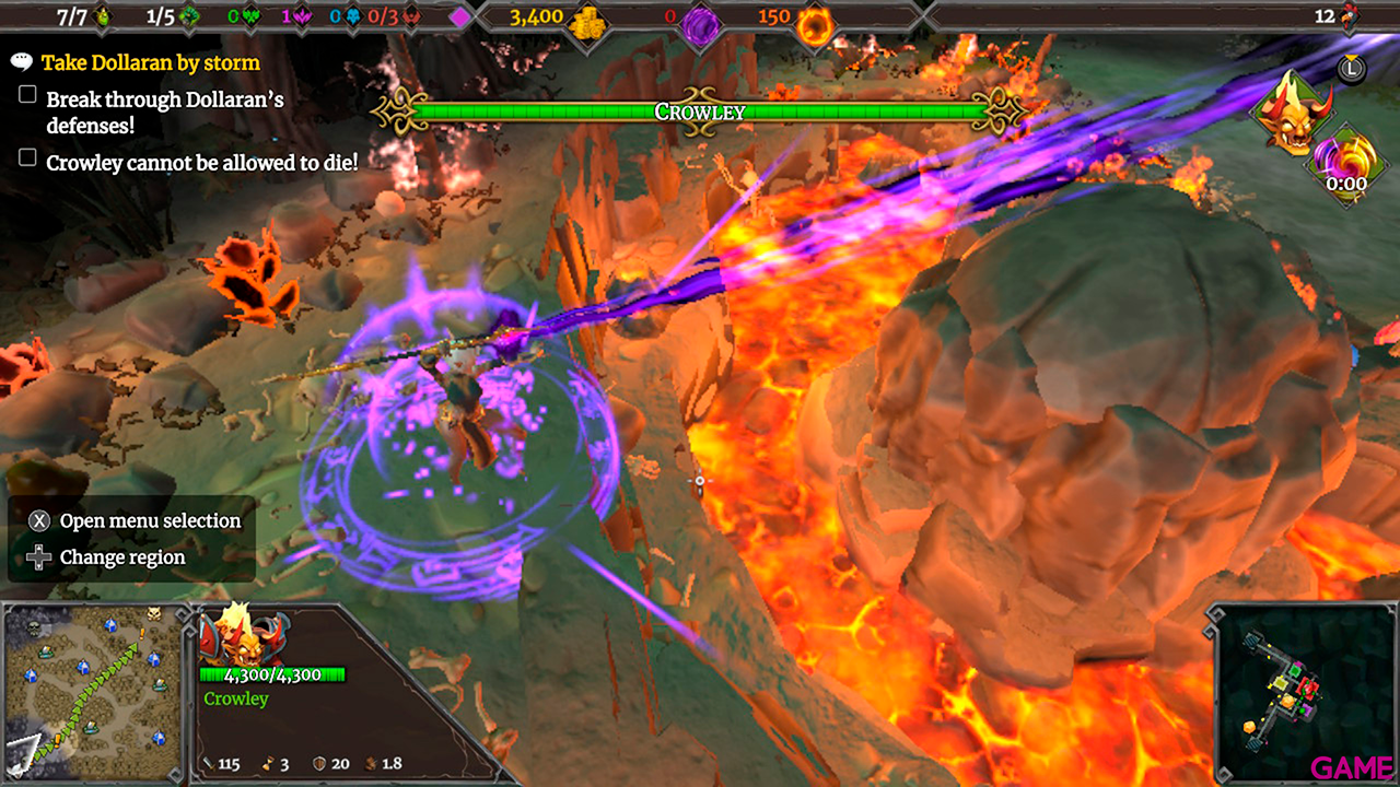 Dungeons 3-2